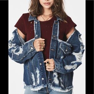 Authentic Carmar Denim Jacket